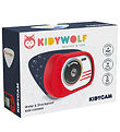 Kidywolf Camera - Kidycam - Rood