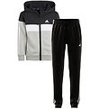 adidas Performance Ensemble de Jogging - Gilet/Pantalon - Noir/B