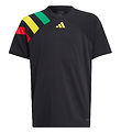 adidas Performance T-Shirt - Fortore23 JSY Y - Zwart/Geel/Rood/G