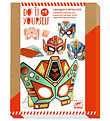 Djeco Mask set - DIY - Super Robots