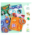 Djeco Banko - 20 Parts - Wood - Learning game