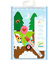 Djeco Colouring Book - Magic Coloring - In the Park
