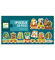 Djeco Jigsaw Puzzle - 20 Bricks - I Count