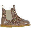 Bottes Angulus - Chelsea - Nougat/Multi av. Brillant