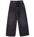 GANT Jeans - Wide Fit - Black Worn Denim