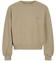 Mads Nrgaard Sweatshirt - Sally - Laurel Oak