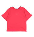 Calvin Klein T-Shirt - CK Logo Boxy - Teaberry