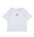 Calvin Klein T-Shirt - CK Logo Boxy - White