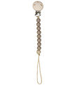 That's Mine Pacifier Clip - Abel - Light Brown