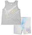 Nike Shorts Set - Shorts/Top - Photon Dust