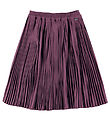 Molo Skirt - Pleated - Becka - Purple Shadow