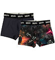 Molo Boxershorts - Justin - 2er-Pack - Space Wolke