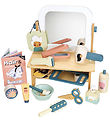 Tender Leaf Wooden Toy - Hair salon - 22 Parts
