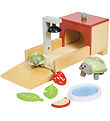 Jouet en bois Tender Leaf - Kit pour Animaux de Compagnie à Mais