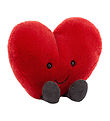 Jellycat Soft Toy - 11x12 cm - Amuseable Red Heart