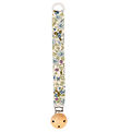 Smallstuff Dummy Clip - Soft Blue/Green w. Flowers