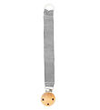 Smallstuff Pacifier Clip - Black w. Stripes