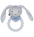 Smallstuff Hochet Mordeur - Lapin - Bleu Clair