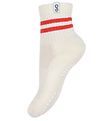 GoBabyGo Socks - Non-Slip - Red