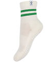 GoBabyGo Socks - Non-Slip - Green