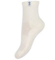 GoBabyGo Socks - Non-Slip - Off White