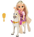 Disney Princess Doll - 15 cm - Rapunzel & Maximus