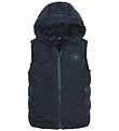 Tommy Hilfiger Padded Gilet - Mix Media - Desert Cloud