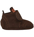 Petit La Busch Soft Sole Leather Shoes - Chocolate