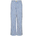 Sofie Schnoor Girls Jeans - Striped - Blue