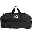 adidas Performance Bag - TIRO L DUFFLE M - Black/White