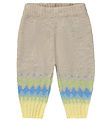 Molo Trousers - Wool/Polyester - Signy - Nordic Pastels
