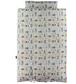 Nørgaard Madsens Bedding - Baby - Grey w. Robots