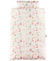 Nørgaard Madsens Bedding - Junior - White w. Adventure garden