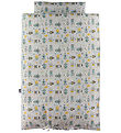 Nrgaard Madsens Bedding - Junior - Grey w. Robots