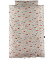 Nørgaard Madsens Bedding - Junior - Sand w. Fire trucks