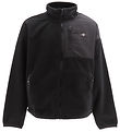 GANT Fleecejacke - Shield - Schwarz