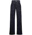 Sofie Schnoor Filles Jeans - Dark Blue Rayures