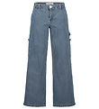 Sofie Schnoor Girls Jeans - Light Blue Striped