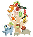 Tender Leaf Wooden Toy - Pack Animals - The Forest - 20 Parts