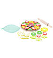 Vilac Play Food - 31 Parts - Fruit tart