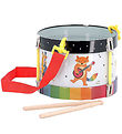 Vilac Drum - Town Andy Westface - Multicolour