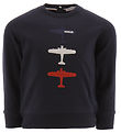 Moncler Sweatshirt - Navy w. Flight