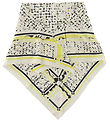 Écharpe Lala Berlin - Triangle Aina - Floral Leo Tournesol