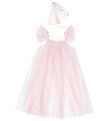 Meri Meri Búningur - Princess Pink Tulle Dress upp