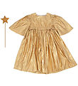 Meri Meri Búningur - Gold Angel Dress