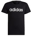 adidas Performance T-paita - G LIN T - Musta/Valkoinen