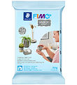 Staedtler FIMO Knete - Graniteffekt - 350 g - Grau