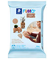Staedtler FIMO Play Dough - Wood Effect - 350g - Brown