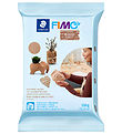 Staedtler FIMO Knete - Holz Effect - 350g - Braun