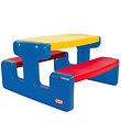 Little Tikes Table/Bench set - 83x74x47 cm - Primary